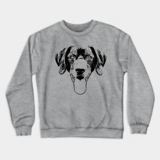 Black Lab Labrador Retriever Crewneck Sweatshirt